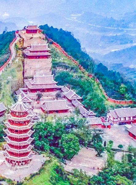 長壽區(qū)菩提景點